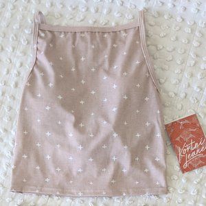 Kortni Jeane Squared Up Women's Swim Crop Top, XS